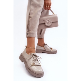 S.Barski Zapatos Charol Mujer D&amp;A MR870-81 Gris 6