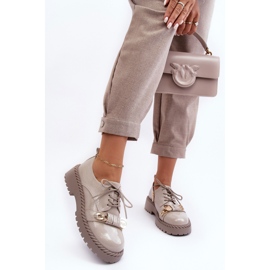 S.Barski Zapatos Charol Mujer D&amp;A MR870-81 Gris 7