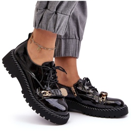 S.Barski Zapatos Charol Mujer D&amp;A MR870-81 Negro 9