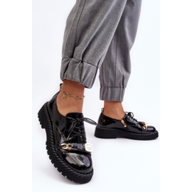 S.Barski Zapatos Charol Mujer D&amp;A MR870-81 Negro 5