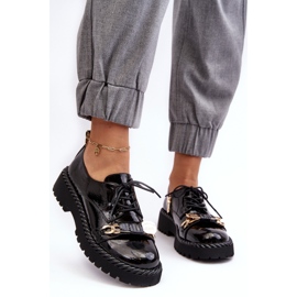 S.Barski Zapatos Charol Mujer D&amp;A MR870-81 Negro 3