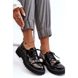 S.Barski Zapatos Charol Mujer D&amp;A MR870-81 Negro 8