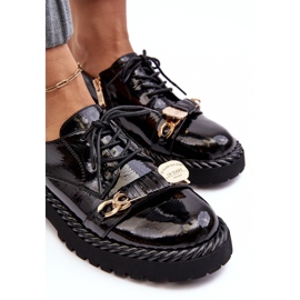 S.Barski Zapatos Charol Mujer D&amp;A MR870-81 Negro 6