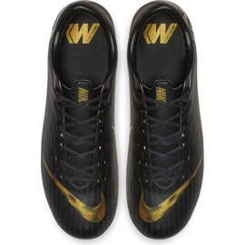 Calzado de fútbol Nike Mercurial Vapor 12 Academy Mg M AH7375-077 negro negro 2