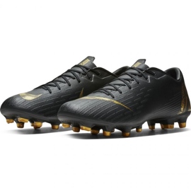 Calzado de fútbol Nike Mercurial Vapor 12 Academy Mg M AH7375-077 negro negro 3