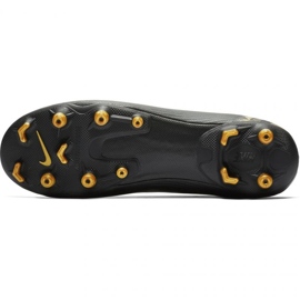 Calzado de fútbol Nike Mercurial Vapor 12 Academy Mg M AH7375-077 negro negro 6