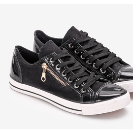 Deportivas de hombre Pirkko negras negro 2