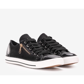 Deportivas de hombre Pirkko negras negro 1 Deportivas de hombre Pirkko negras negro 1