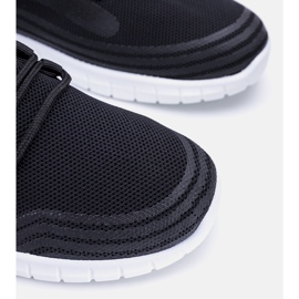 Zapatillas deportivas de hombre negras Larem negro 1