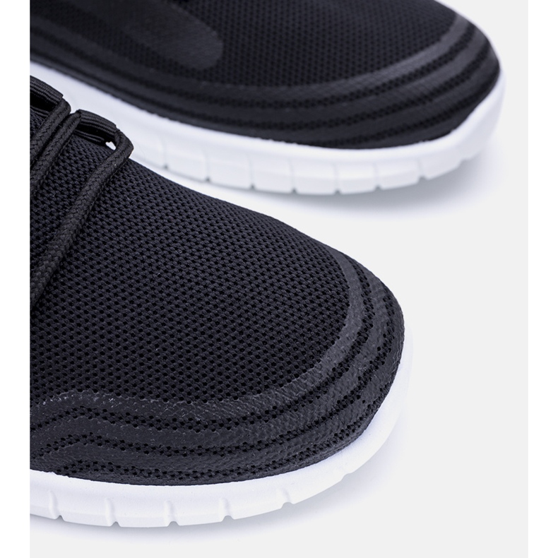 Zapatillas deportivas de hombre negras Larem negro 1 Zapatillas deportivas de hombre negras Larem negro 1