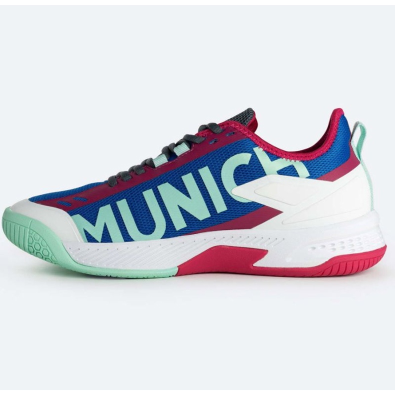 Zapatillas balonmano Munich Hooper Jr 1614002 blanco 1