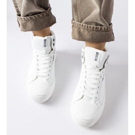 Zapatillas blancas con aislamiento Big Star MM274009 blanco 2