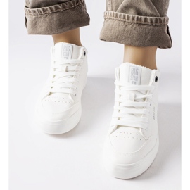 Zapatillas blancas con aislamiento Big Star EE274352 blanco 1