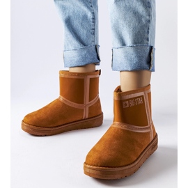 Botas de nieve Mukluki marrones Big Star KK274612 marrón 1 Botas de nieve Mukluki marrones Big Star KK274612 marrón 1