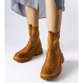 Bota ante ecológico marrón Big Star MM274541 1 Bota ante ecológico marrón Big Star MM274541 1