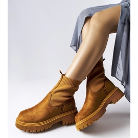 Bota ante ecológico marrón Big Star MM274541 2