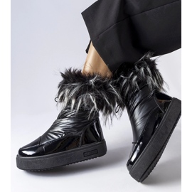 Big Star Botas de nieve con aislamiento negro MM274379 1