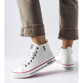 Zapatillas blancas con aislamiento Big Star KK274597 blanco 1