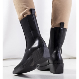 Botas Maret negras negro 2