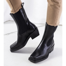 Botas Maret negras negro 1