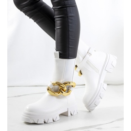 Botas Croydon blancas blanco 2