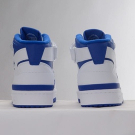 Zapatillas Adidas Forum Mid M FY4976 blanco 2