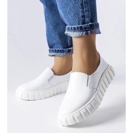 Zapatos blancos LS5379 Blanco 1