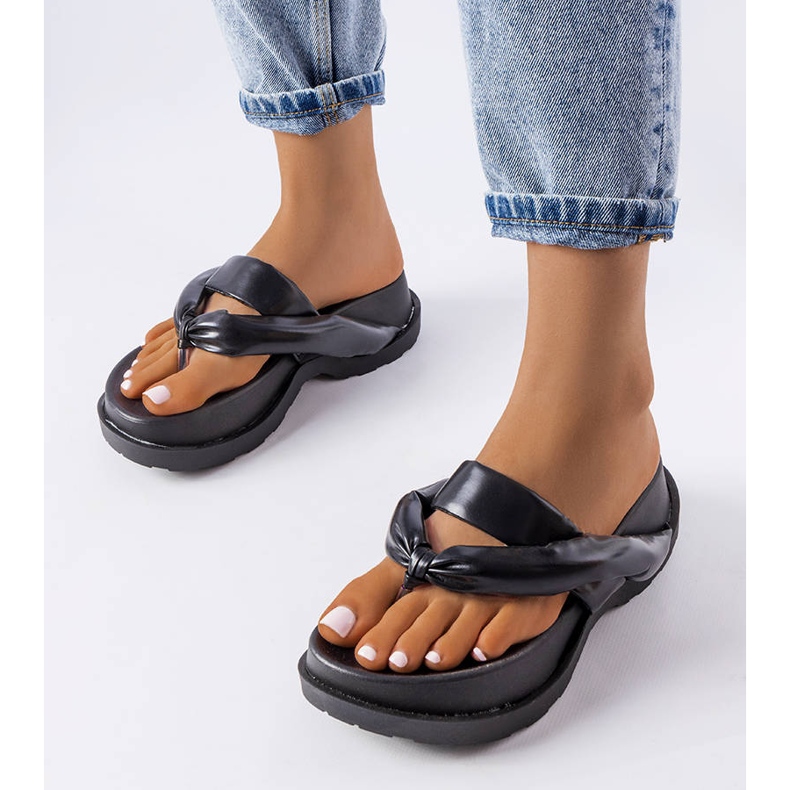 BM Sandalias de plataforma negras de Lachapelle negro 1