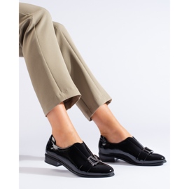 Elegantes zapatos negros de W. Potocki 1 Elegantes zapatos negros de W. Potocki 1