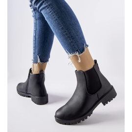 Botas Sabre negras con aislamiento negro 1