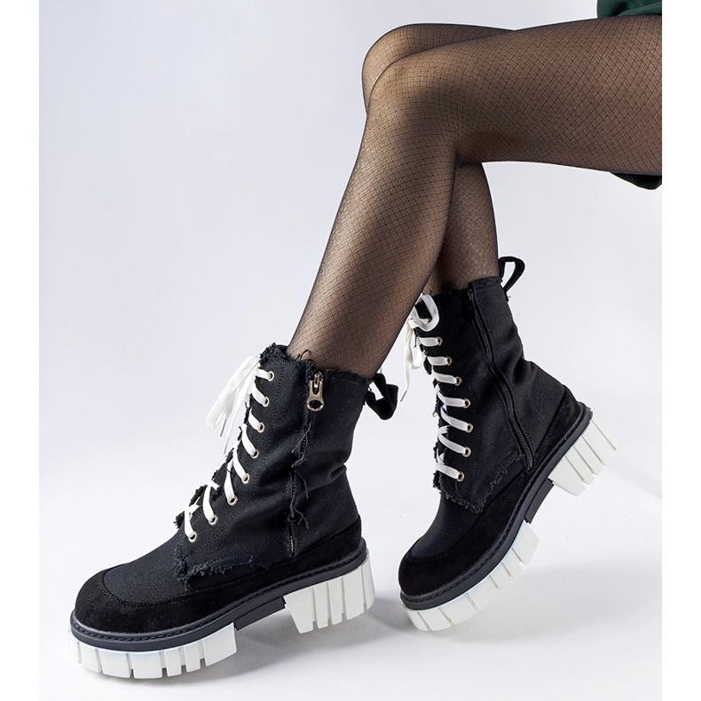 Botas Crispiero aislantes negras negro 1