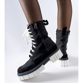 Botas Crispiero aislantes negras negro 2