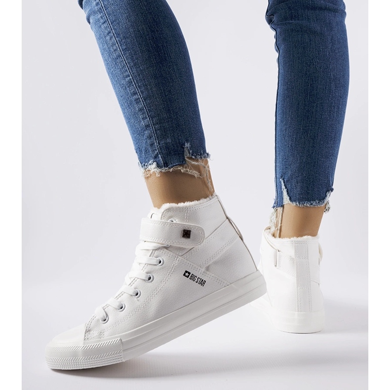 Zapatillas blancas con aislamiento Big Star V274541F blanco 1
