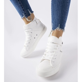 Zapatillas blancas con aislamiento Big Star V274541F blanco 2