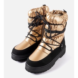 Inna Botas de nieve negras para niña de Arzeno negro 1