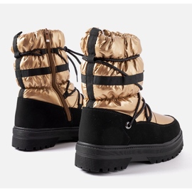 Inna Botas de nieve negras para niña de Arzeno negro 2