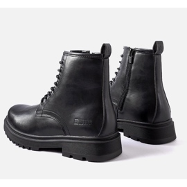 Botas aislantes negras Big Star MM174080 negro 1 Botas aislantes negras Big Star MM174080 negro 1