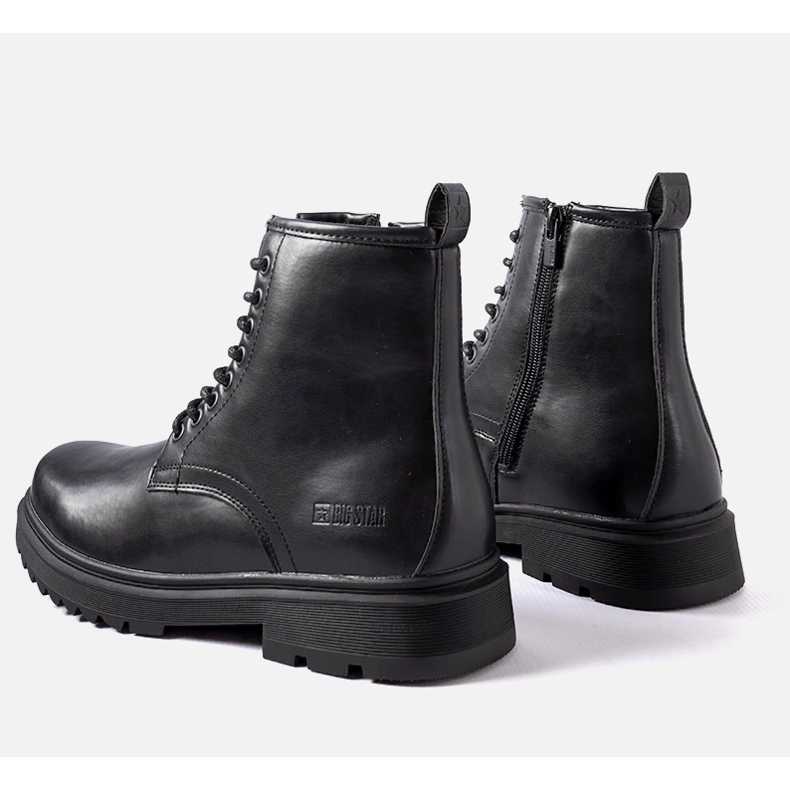 Botas aislantes negras Big Star MM174080 negro 1 Botas aislantes negras Big Star MM174080 negro 1