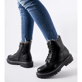 Botas clásicas negras Big Star KK274538 negro 1