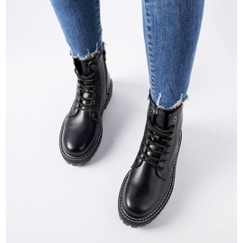 Botas clásicas negras Big Star KK274538 negro 2