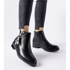Botines Corciano clásicos aislados negros 1