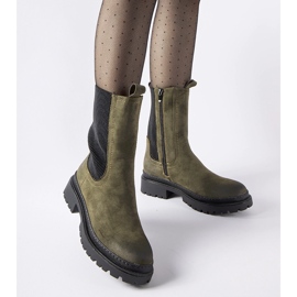 Botas altas con aislamiento verdes de Bernardo 1