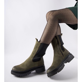 Botas altas con aislamiento verdes de Bernardo 2
