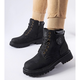 Botas Doutor aislantes negras negro 1 Botas Doutor aislantes negras negro 1