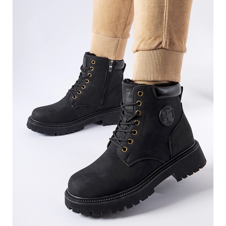 Botas Doutor aislantes negras negro 1