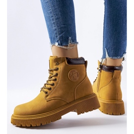 Botas Doutor con aislamiento color caramelo marrón 1