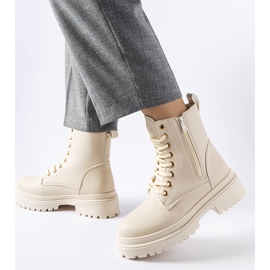 Evento Botas Ali beige con aislamiento 1
