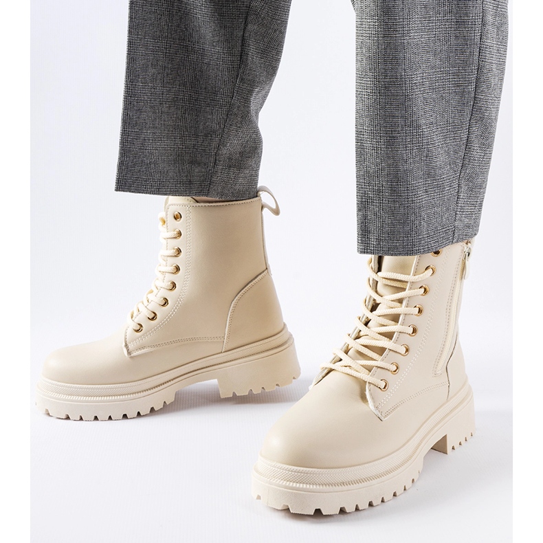 Evento Botas Ali beige con aislamiento 2