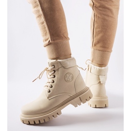 Botas Araujo de mujer con aislamiento beige 2