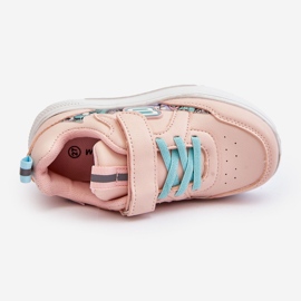 News Zapatillas Deportivas Infantiles Velcro Rosa Lucila rosado 3